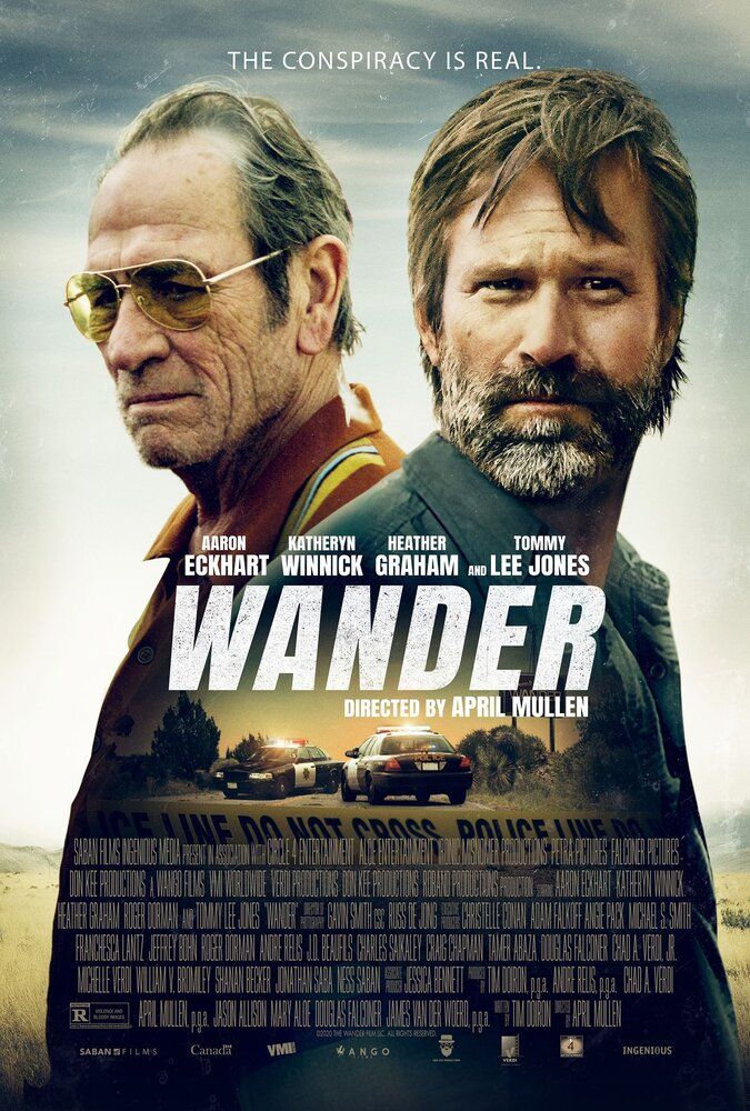 Постер к фильму Уондер / Wander (2020) BDRip 1080p от селезень | iTunes
