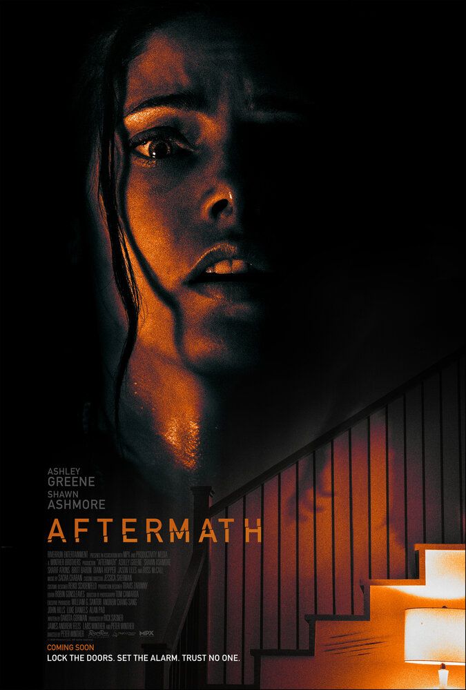 Постер к фильму Отзвуки / Aftermath (2021) WEB-DL 1080p от селезень | Netflix