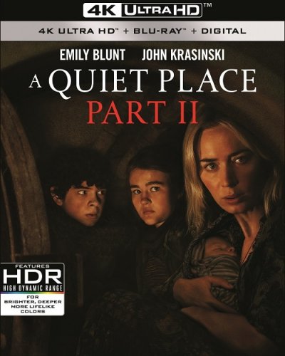 Тихое место 2 / A Quiet Place Part II (2021) UHD BDRemux 2160p от селезень | HDR | Dolby Vision | Лицензия