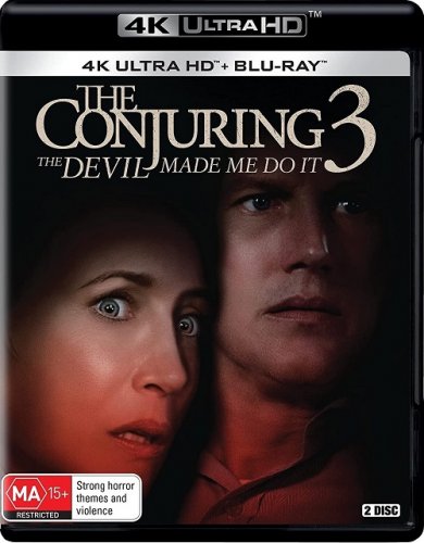 Заклятие 3: По воле дьявола / The Conjuring: The Devil Made Me Do It (2021) UHD BDRemux 2160p от селезень | 4K | HDR | D