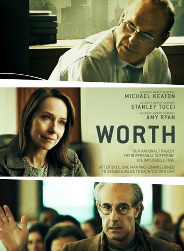 Постер к Сколько стоит жизнь? / What Is Life Worth (2020) BDRip 1080p от селезень | Netflix