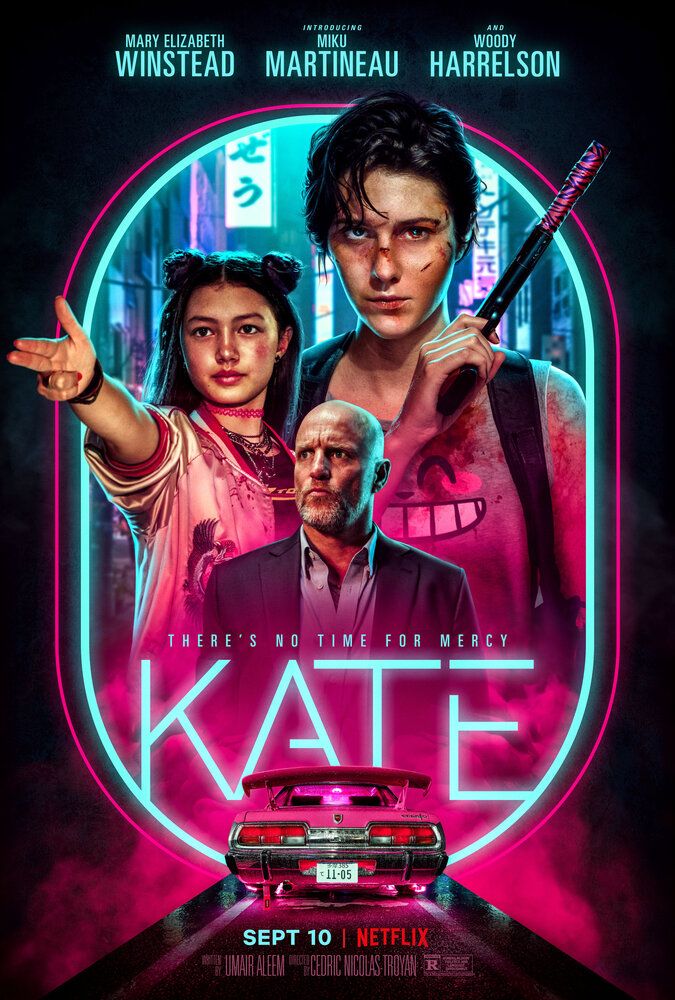Кейт / Kate (2021) WEB-DL-HEVC 1080p от селезень | HDR | Netflix