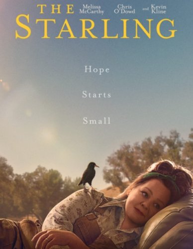 Постер к фильму Скворец / The Starling (2021) WEB-DL-HEVC 1080p от селезень | HDR | Netflix