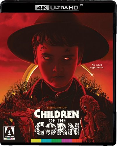 Постер к фильму Дети кукурузы / Children of the Corn (1984) UHD BDRemux 2160p от селезень | HDR | Dolby Vision | P, P2, A, L1