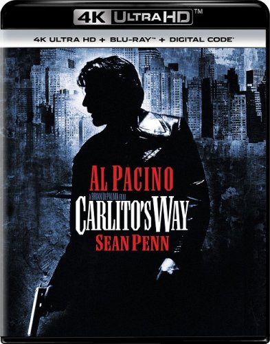 Постер к фильму Путь Карлито / Carlito's Way (1993) UHD BDRemux 2160p от селезень | 4K | HDR | P