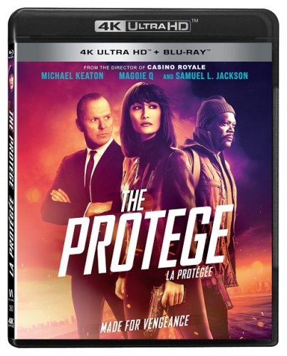 Постер к фильму Кодекс киллера / The Protégé / The Protege (2021) UHD BDRemux 2160p от селезень | 4K | HDR | Dolby Vision | D, A | iTunes