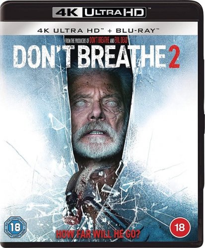 Постер к фильму Не дыши 2 / Don't Breathe 2 (2021) UHD BDRemux 2160p от селезень | 4K | HDR | D, A | Лицензия