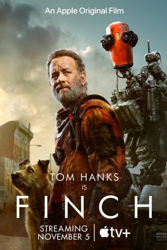 Постер к фильму Финч / Finch (2021) UHD WEB-DL-HEVC 1080p от селезень | HDR | D