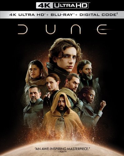 Постер к фильму Дюна / Dune: Part One (2021) UHD BDRemux 2160p от селезень | 4K | HDR | D