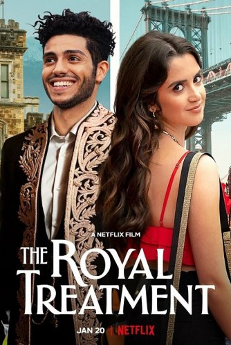 Постер к фильму В королевском стиле / The Royal Treatment (2022) WEB-DL 1080p от селезень | D