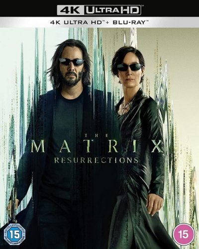 Постер к фильму Матрица: Воскрешение / The Matrix Resurrections (2021) UHD BDRemux 2160p от селезень | 4K | HDR | Dolby Vision Profile 8 | D, P, A