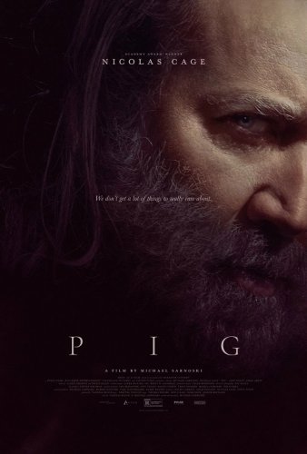 Постер к Свинья / Pig (2021) BDRip 720p от селезень | P, A | iTunes