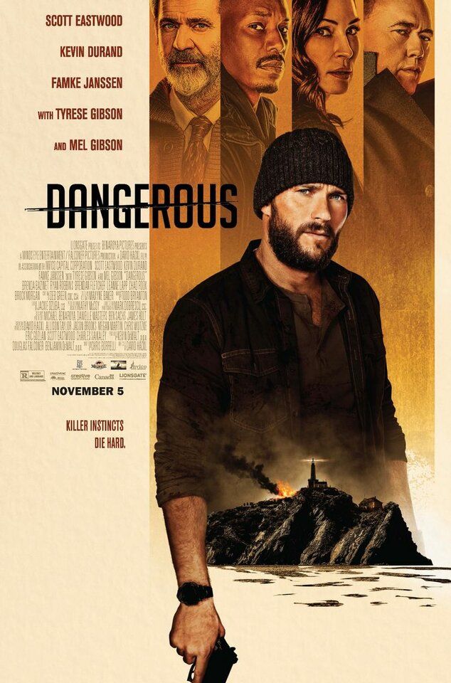 Постер к Опасный / Dangerous (2021) BDRip 1080p от селезень | iTunes