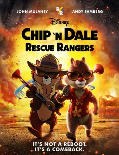 Чип и Дейл спешат на помощь / Chip 'n Dale: Rescue Rangers (2022) WEB-DL 1080p от селезень | P