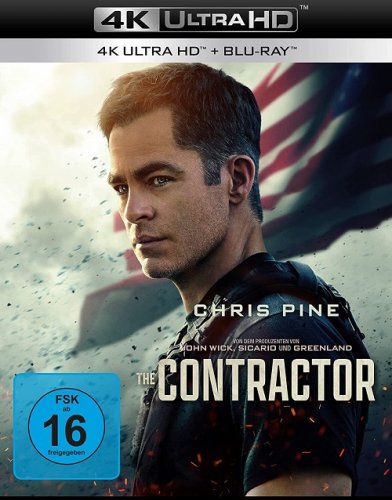 Постер к фильму Наёмник / The Contractor (2022) UHD BDRemux 2160p от селезень | 4K | HDR | D, P