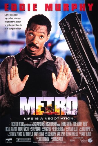 Постер к Городская полиция / Метро / Metro (1997) WEB-DLRip 720p от DoMiNo & селезень | D, Р, A