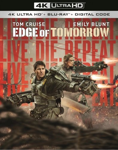 Постер к фильму Грань будущего / Edge of Tomorrow (2014) UHD BDRemux 2160p от селезень | 4K | HDR | D, A | Лицензия