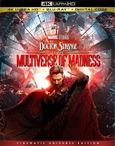 Постер к Доктор Стрэндж: В мультивселенной безумия / Doctor Strange in the Multiverse of Madness (2022) UHD BDRemux 2160p от селезень | 4K | HDR | Dolby Vision Profile 8 | P