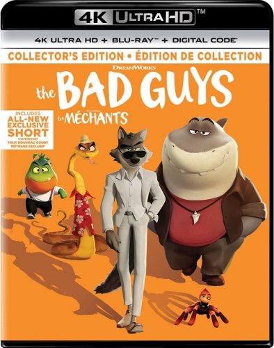 Постер к фильму Плохие парни / The Bad Guys (2022) UHD BDRemux 2160p от селезень | 4K | HDR | D, P