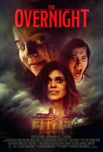 Постер к фильму Ночёвка / The Overnight (2022) WEB-DLRip-AVC от DoMiNo & селезень | A