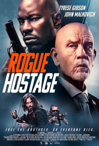 Постер к фильму Заложник-изгой / Rogue Hostage (2021) HDRip-AVC от DoMiNo & селезень | P