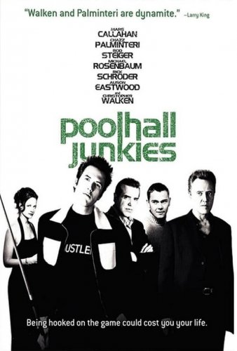 Постер к фильму Поединок / Poolhall Junkies (2002) WEB-DLRip-AVC от DoMiNo & селезень | P2, A