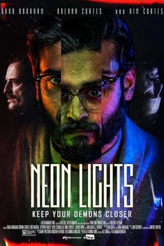 Постер к Неоновые огни / Neon Lights (2022) WEB-DLRip-AVC от DoMiNo & селезень | A