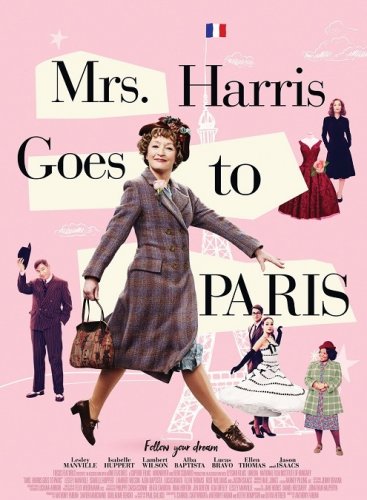 Постер к фильму Миссис Харрис едет в Париж / Mrs. Harris Goes to Paris (2022) BDRip 720p от селезень | D, P, A