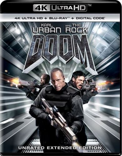 Дум / Doom (2005) UHD BDRemux 2160p от селезень | 4K | HDR | D, P, P2, A | Unrated Extended Edition | Лицензия
