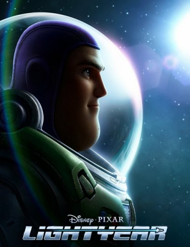 Постер к фильму Базз Лайтер / Lightyear (2022) BDRip 720p от селезень | D, P