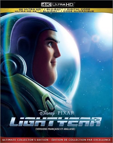 Постер к фильму Базз Лайтер / Lightyear (2022) UHD BDRemux 2160p от селезень | 4K | HDR | D, P