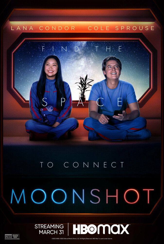 Постер к фильму Крутой взлёт / Moonshot (2022) UHD WEB-DL 2160p от селезень | 4K | HDR | D