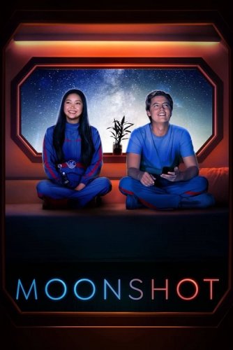 Постер к фильму Крутой взлет / Moonshot (2022) WEB-DLRip-AVC от DoMiNo & селезень | D