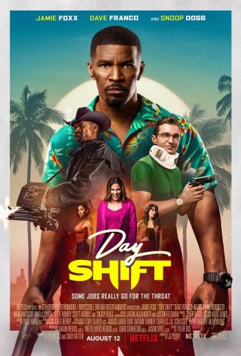 Постер к фильму Дневная смена / Day Shift (2022) WEB-DLRip-AVC от DoMiNo & селезень | D | Red Head Sound