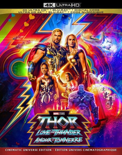 Постер к фильму Тор: Любовь и гром / Thor: Love and Thunder (2022) UHD BDRemux 2160p от селезень | 4K | HDR | P