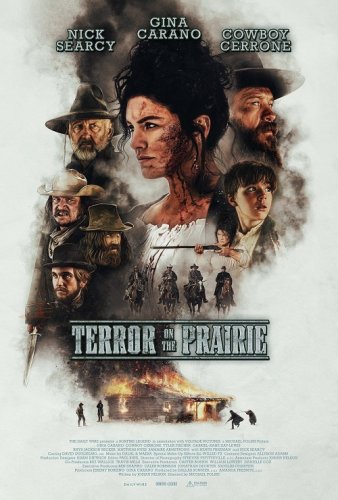 Постер к фильму Смерть в прерии / Terror on the Prairie (2022) BDRip-AVC от DoMiNo & селезень | D, P