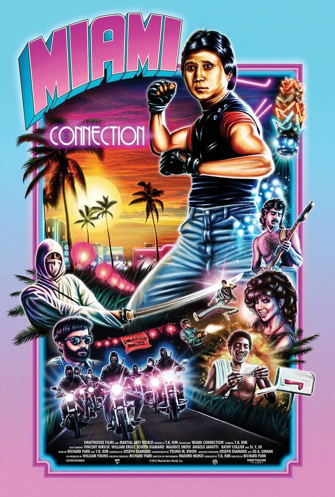Постер к фильму Связь через Майами / Miami Connection (1987) UHD BDRemux 2160p от селезень | 4K | HDR | P2