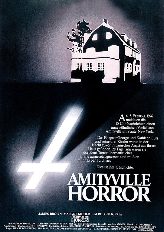 Постер к фильму Ужас Амитивилля / The Amityville Horror (1979) UHD BDRemux 2160p от селезень | 4K | HDR | P, P2