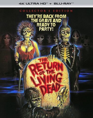 Постер к фильму Возвращение живых мертвецов / The Return of the Living Dead (1984) UHD BDRemux 2160p от селезень | 4K | HDR | P, P2
