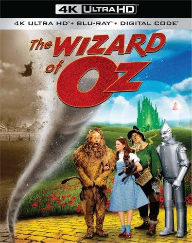 Постер к фильму Волшебник страны Оз / The Wizard of Oz (1939) UHD BDRemux 2160p от селезень | 4K | HDR | Лицензия