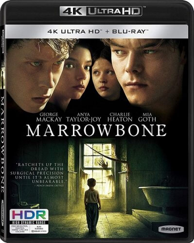 Постер к фильму Обитель теней / Marrowbone (2017) UHD BDRemux 2160p от селезень | 4K | HDR | D, A