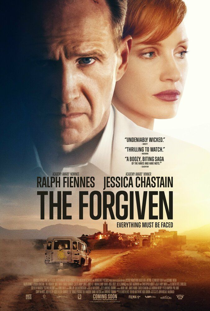 Прощённый / The Forgiven (2021) BDRip 720p от селезень | iTunes