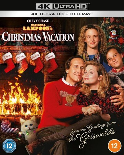 Рождественские каникулы / National Lampoon's Christmas Vacation (1989) UHD BDRemux 2160p от селезень | 4K | HDR | D, P, P2