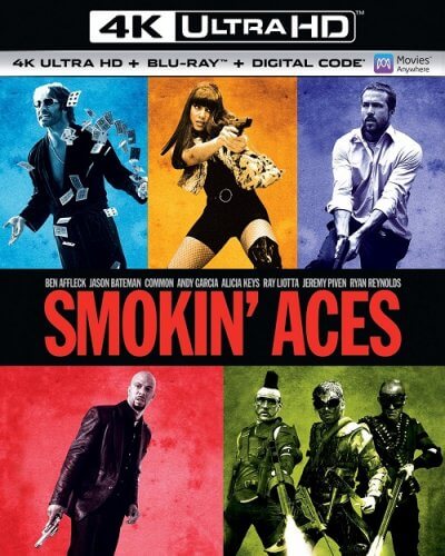 Козырные тузы / Smokin' Aces (2006) UHD BDRemux 2160p от селезень | 4K | HDR | D, A