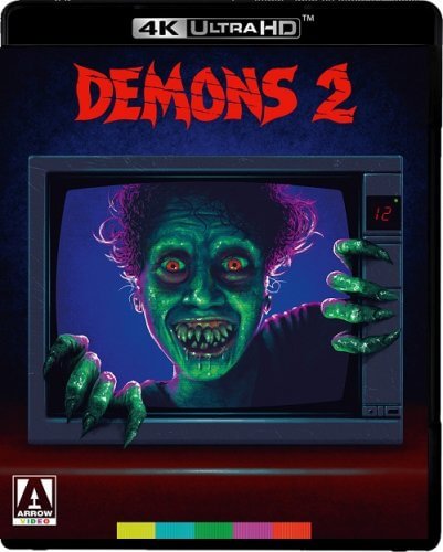 Демоны 2 / Dèmoni 2... l'incubo ritorna (1986) UHD BDRemux 2160p от селезень | 4K | HDR | P