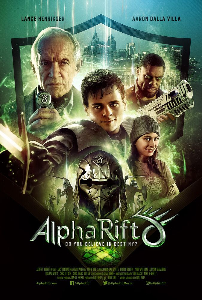 Постер к фильму Альфа-разлом / Alpha Rift (2021) BDRip 1080p от селезень | P