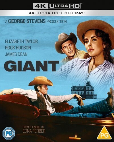 Постер к фильму Гигант / Giant (1956) UHD BDRemux 2160p от селезень | 4K | HDR | P, P2