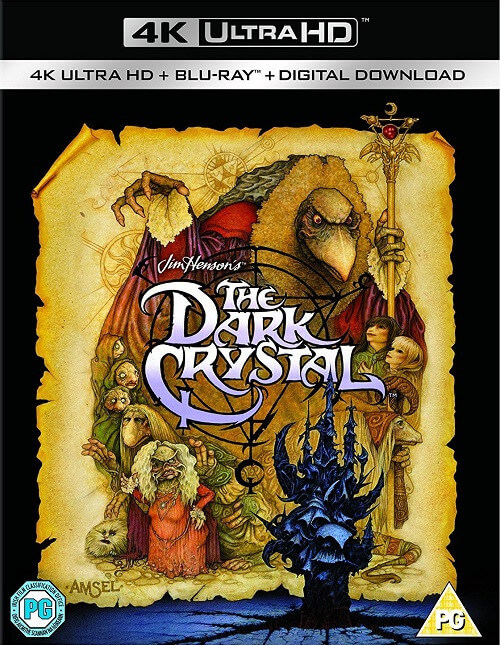 Темный кристалл / The Dark Crystal (1982) UHD BDRemux 2160p от селезень | 4K | HDR | P, A
