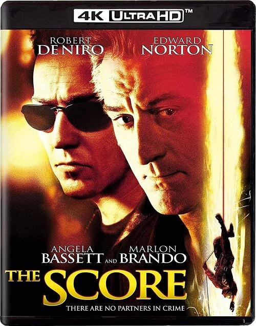 Постер к фильму Медвежатник / The Score (2001) UHD BDRemux 2160p от селезень | 4K | HDR | P