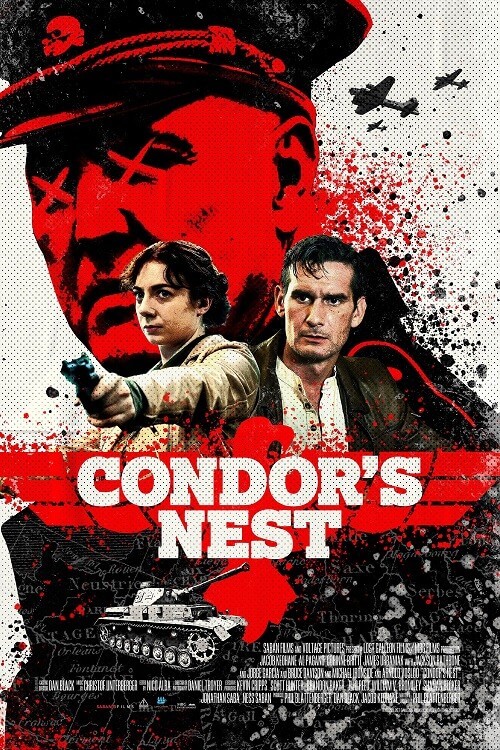Постер к фильму Гнездо Кондора / Condor's Nest (2023) WEB-DLRip-AVC от DoMiNo & селезень | P